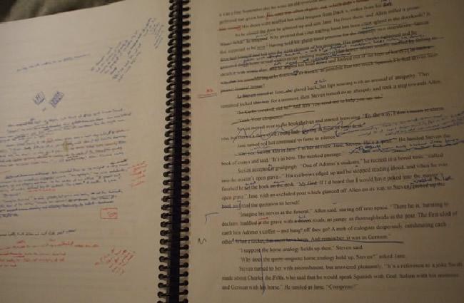Manuscript in progress